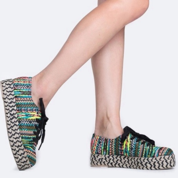 Circus by Sam Edelman Shoes - Sam Edelman Circus Brandon Platform Sneakers Sz 8